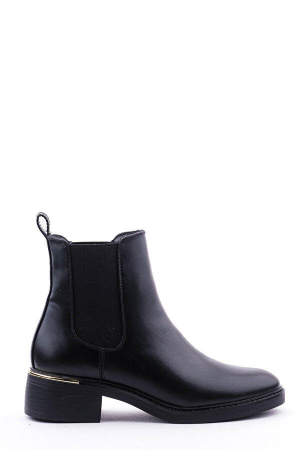 INT1221K152 2PR BLACK Woman Flat Boots
