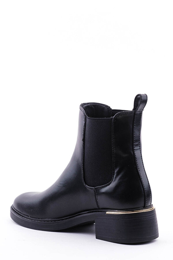 INT1221K152 2PR BLACK Woman Flat Boots