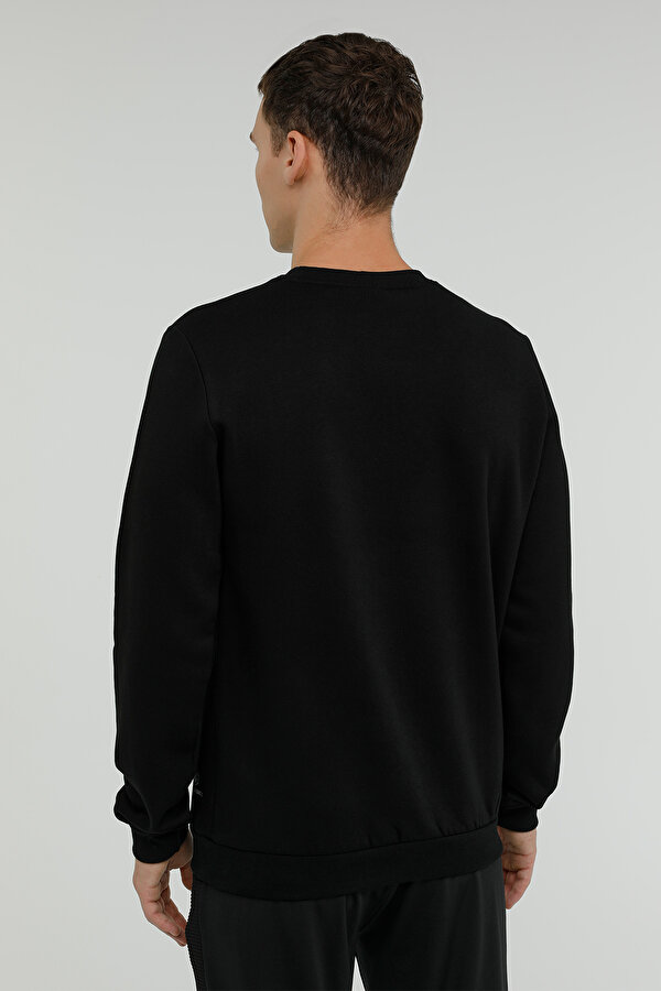 Lumberjack M-Michigan Sweatshirt 2Pr Черный Мужчина Джемпер