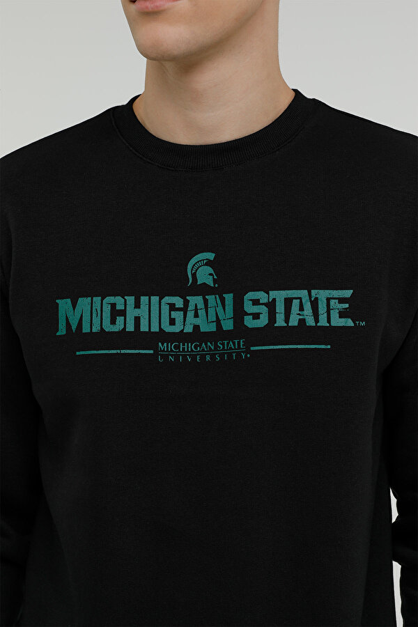 Lumberjack M-Michigan Sweatshirt 2Pr Черный Мужчина Джемпер