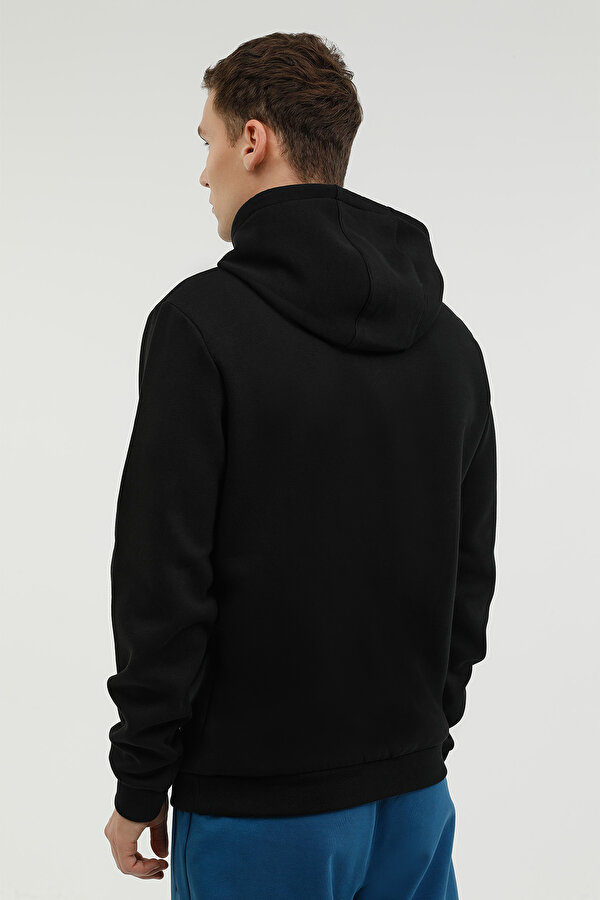 M-SPARTANS HOODIE 2PR BLACK Man 449