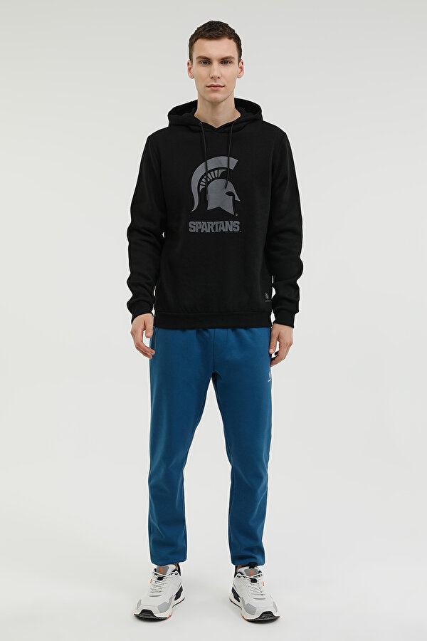 M-SPARTANS HOODIE 2PR BLACK Man 449