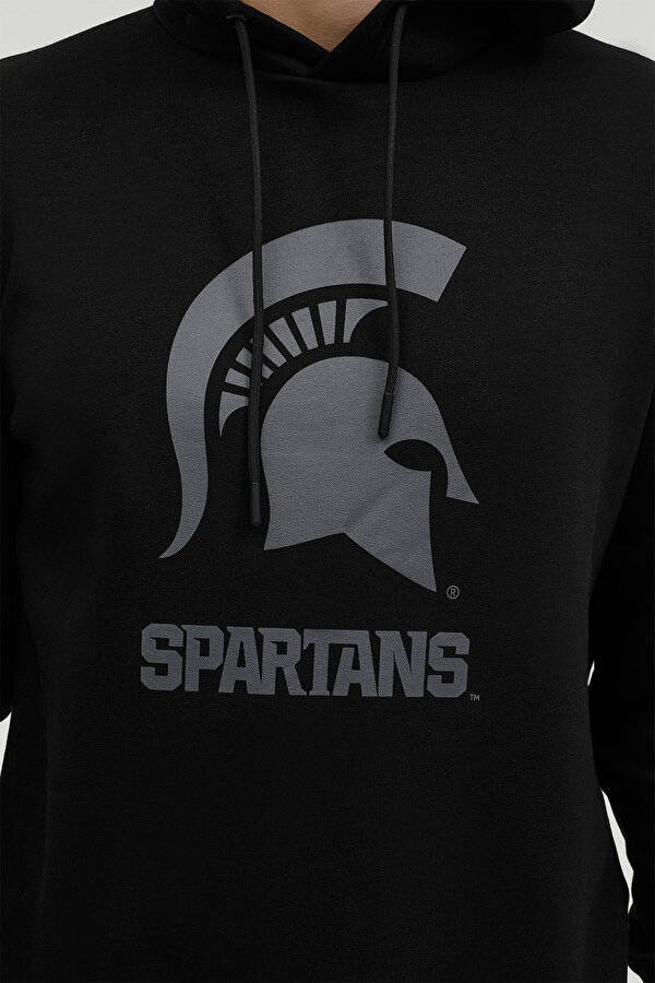 M-SPARTANS HOODIE 2PR BLACK Man 449