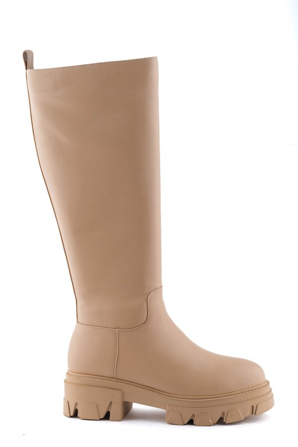 INT1222K014-KRK 2PR BEIGE Woman 435