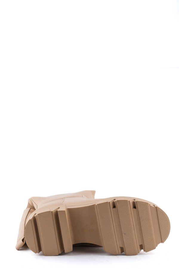 INT1222K014-KRK 2PR BEIGE Woman 435