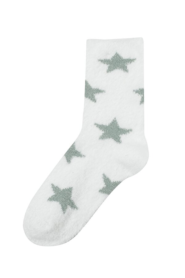 STAR WARM 1 LI SKT-W 2PR ECRU MULTI Woman 335