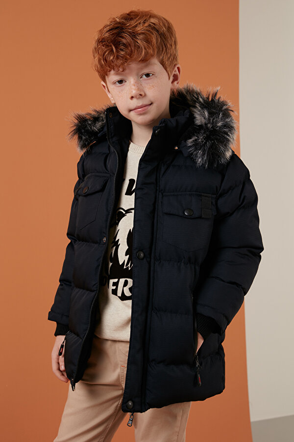 Erkek Çocuk Mont 5760023 LACİVERT