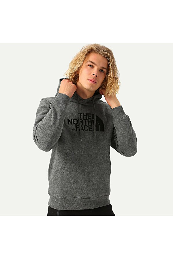Erkek Kapşonlu Sweatshirt Drew Peak Pullover Hoodie Nf00Ahjylxs1