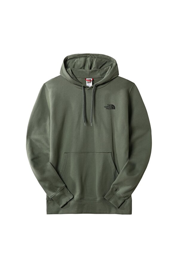 Erkek Kapşonlu Sweatshirt Simple Dome Hoodie Nf0A7X1Jnyc1