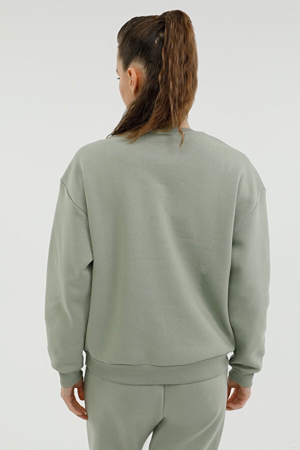 W-GF51 TARA SWEATSHIRT 2P L KHAKI Woman 060