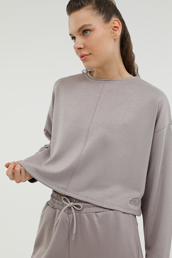 W-SD603 LIVA SWEATSHIRT 2 A KUM Kadın Sweatshirt