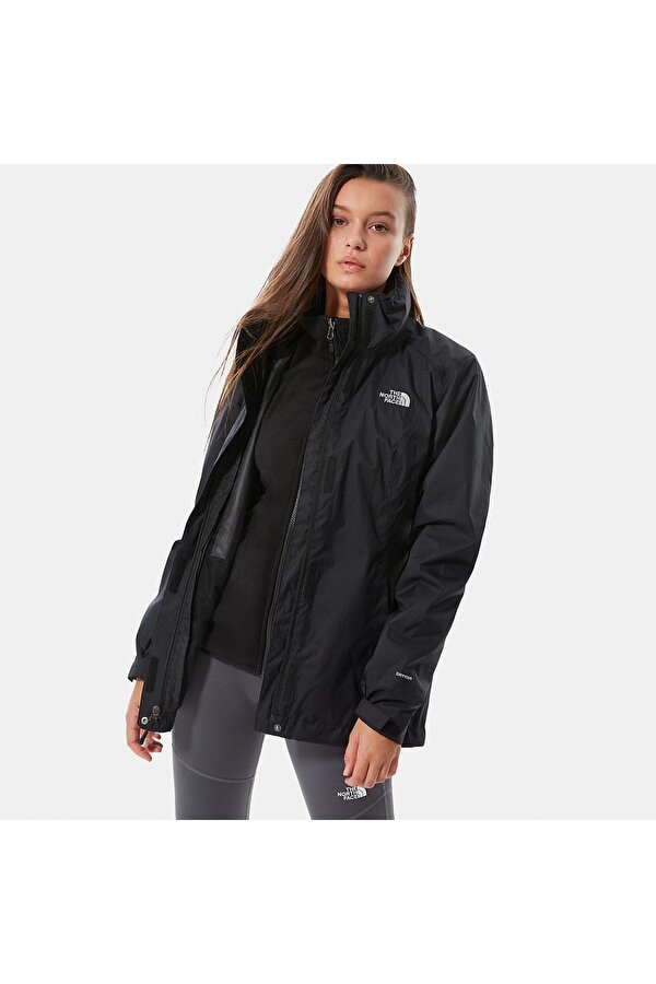 NF00CG56KX71 W Evolve II Triclimate Jacket - Eu Kadın Mont