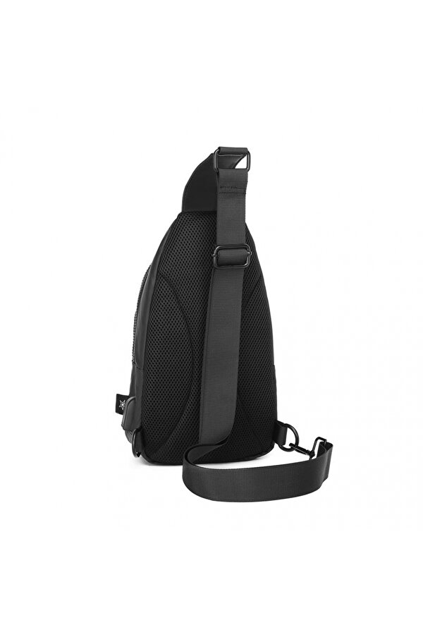 Gumi Kumaş  Uniseks Bodybag Omuz Çantası 8654