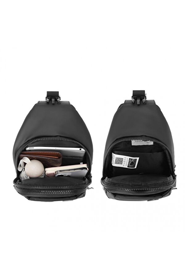 Gumi Kumaş  Uniseks Bodybag Omuz Çantası 8654