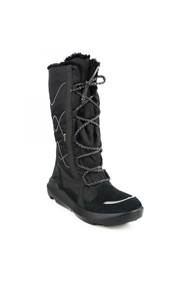 000149 F Gore-Tex Kar Siyah Kız Çocuk Bot
