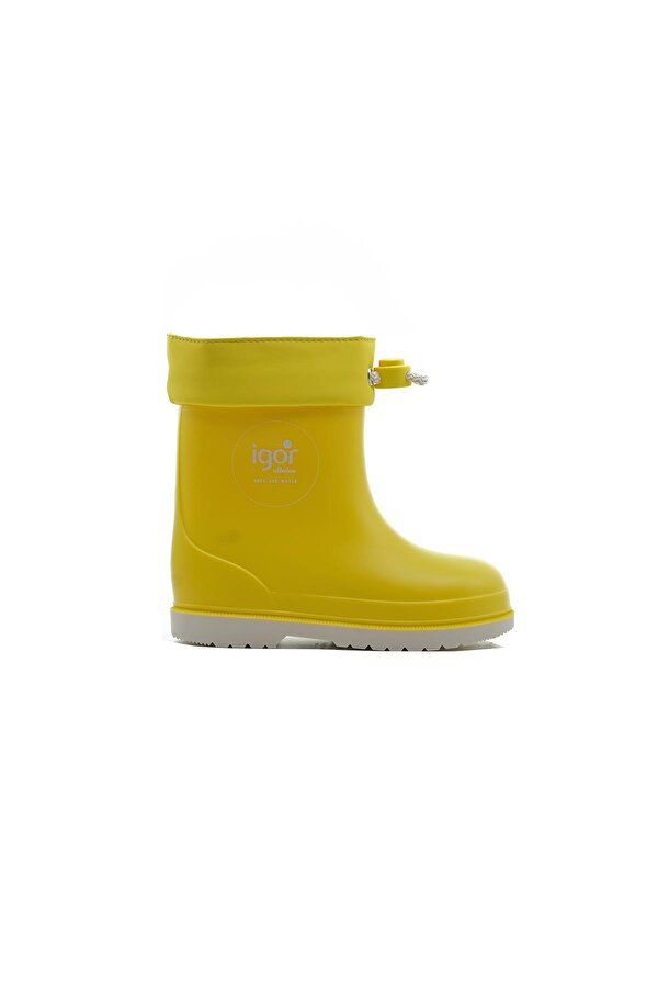 İGOR BIMBI NAUTICO UNISEX ÇOCUK YAĞMUR ÇİZMESİ (22-30)  22K KW-10225 PU