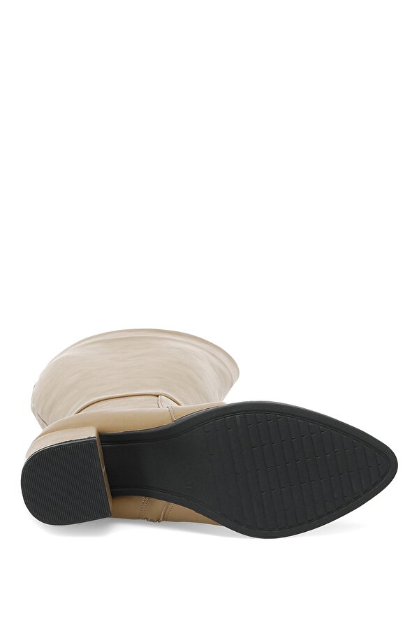 LILIANA 2PR CAMEL. Kadın Topuklu Çizme