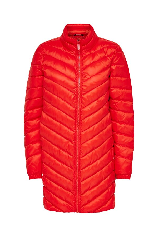 Kırmızı Kadın Mont 15232992
