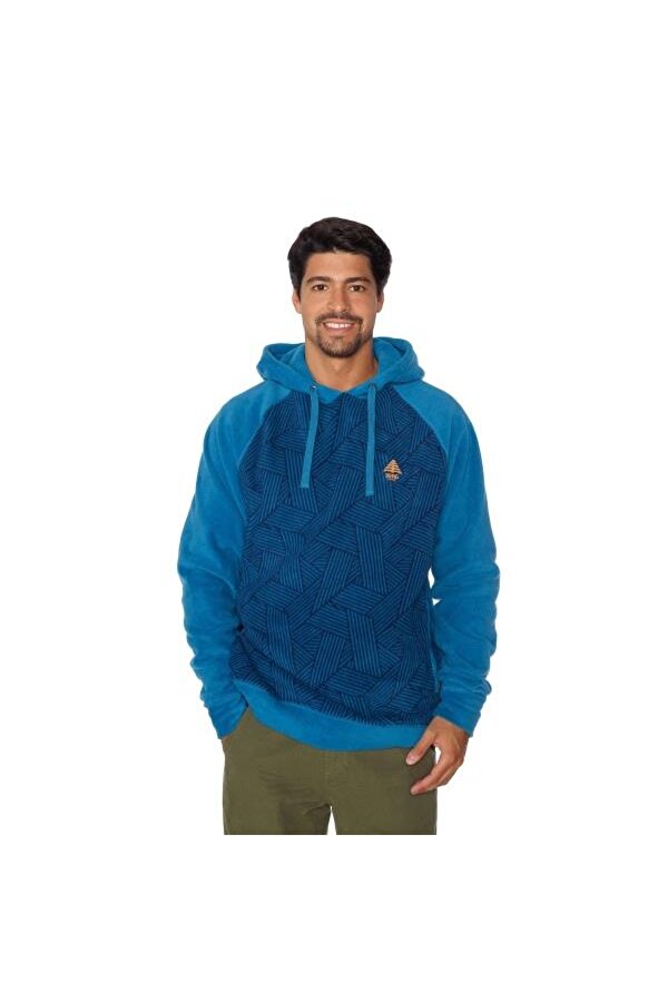 Paparo Erkek Sweat Polar-MAVİ