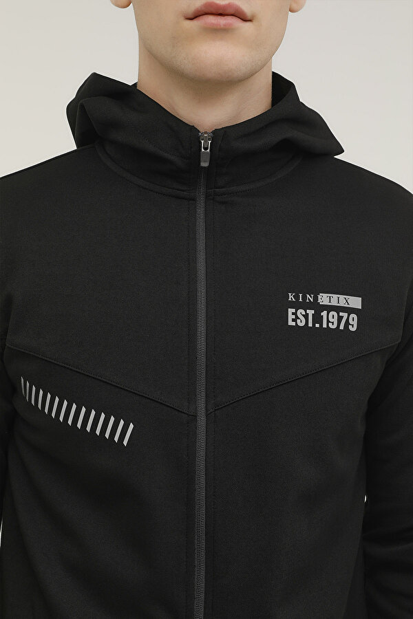 M-HUNTER REFLECTIVE FULL BLACK Man 124