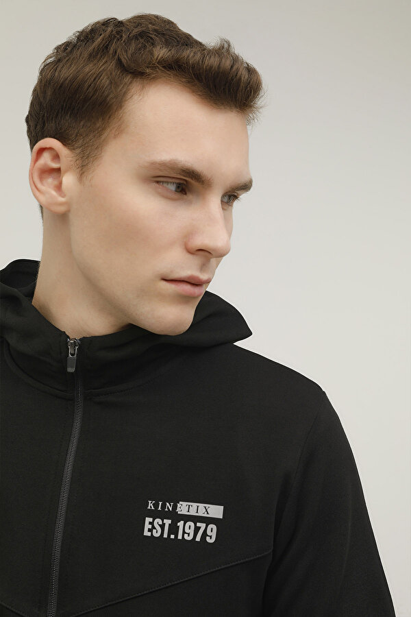 M-HUNTER REFLECTIVE FULL BLACK Man 124