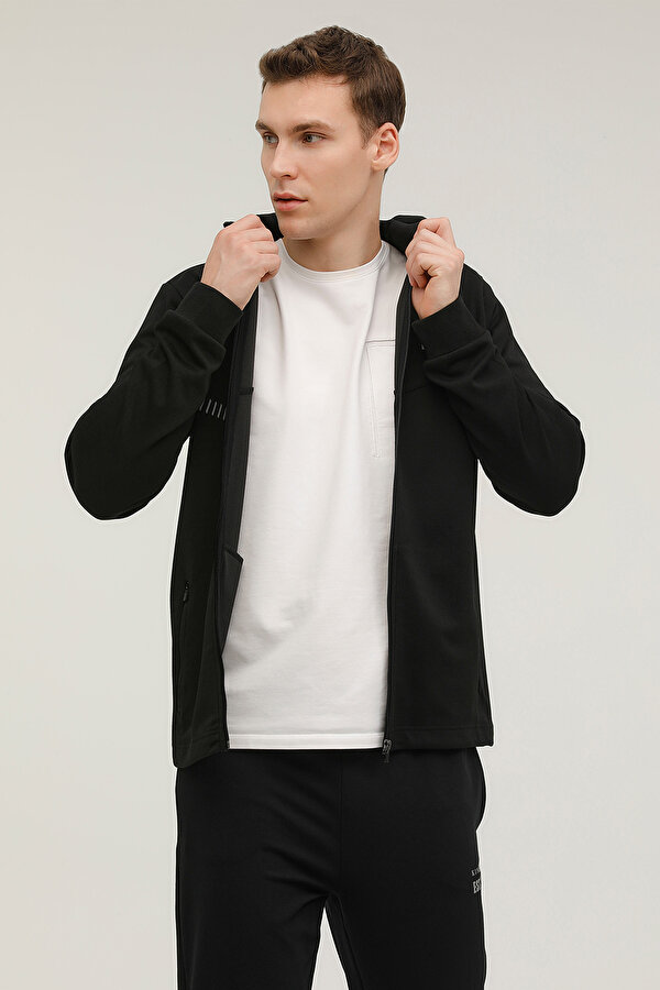 M-HUNTER REFLECTIVE FULL BLACK Man 124