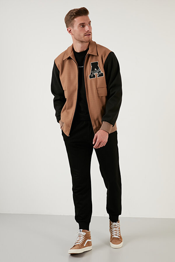Erkek Mont 5715896 CAMEL