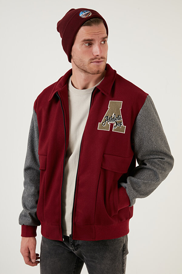 Erkek Mont 5715896 BORDO