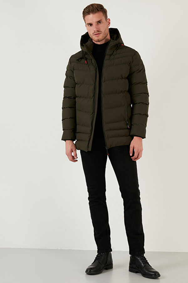 Erkek Mont 6274818 HAKİ