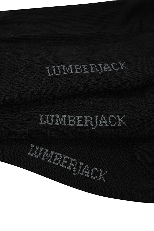 Lumberjack Albert Kisa Soket 3Lu 2Pr Черный Мужчина Короткие Сокеты