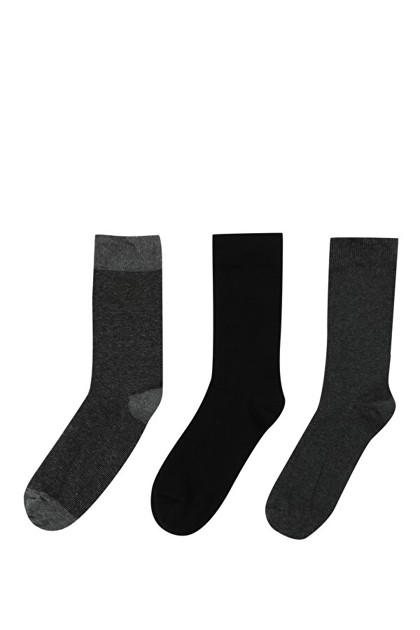 Lumberjack Dan 3Lu Uzun Soket 2Pr Черный Мужчина Гольфы