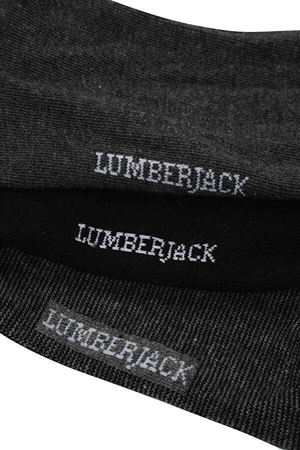 Lumberjack Dan 3Lu Uzun Soket 2Pr Черный Мужчина Гольфы