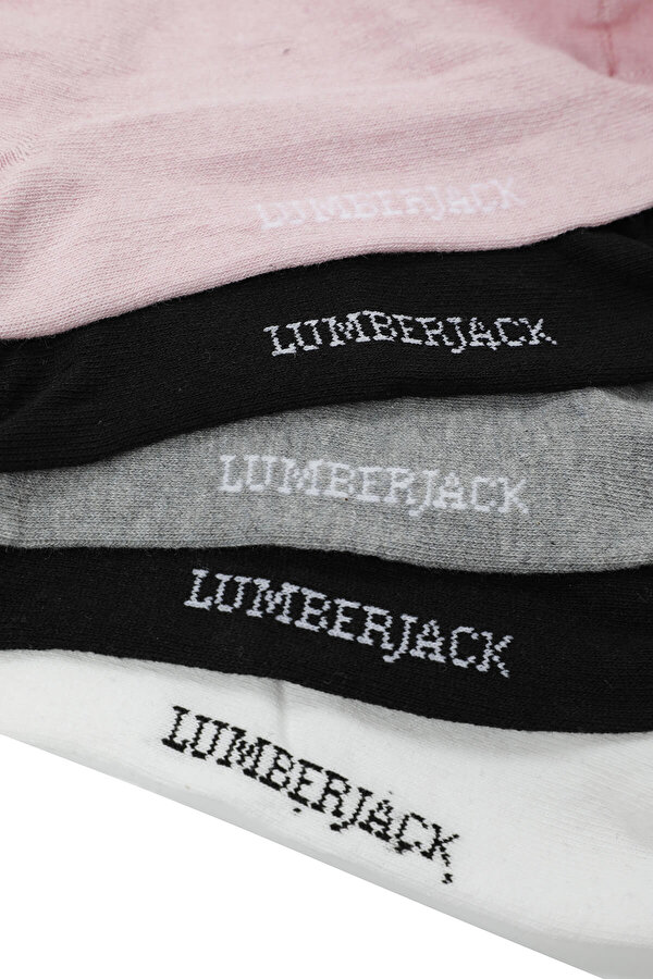 ROMAN-R-W 5LI PATIK 2PR BLACK Woman 032