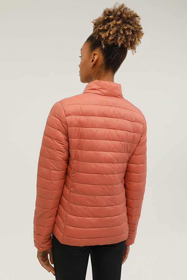 Lumberjack W-Sn28 Basic Padded Coat Коричневый 003 Женщина Куртка