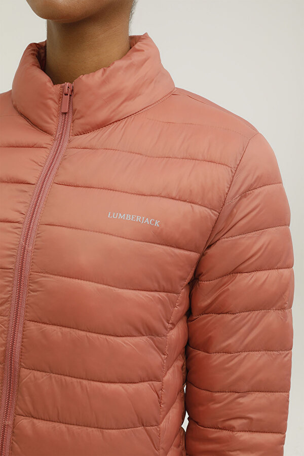 Lumberjack W-Sn28 Basic Padded Coat Коричневый 003 Женщина Куртка