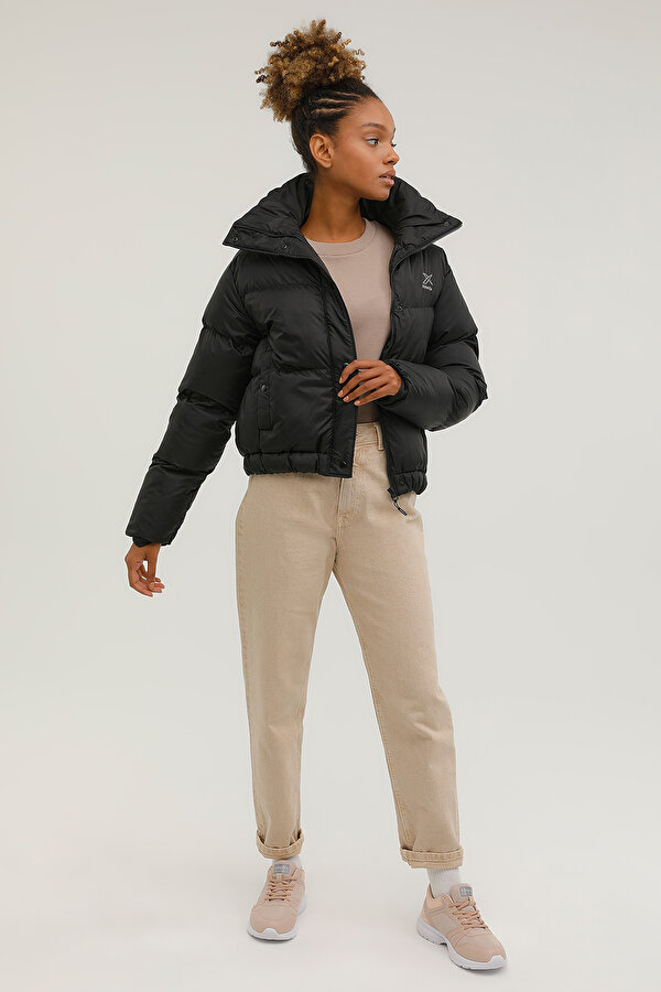 Kinetix W-Sn38 Candy Coat 2Pr Черный Женщина Короткая Куртка