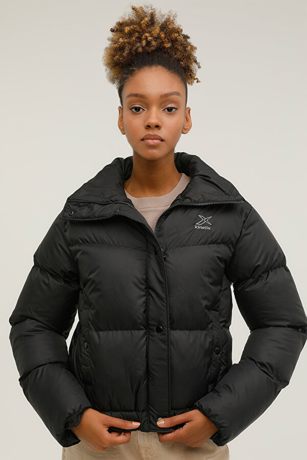 Kinetix W-Sn38 Candy Coat 2Pr Черный Женщина Короткая Куртка