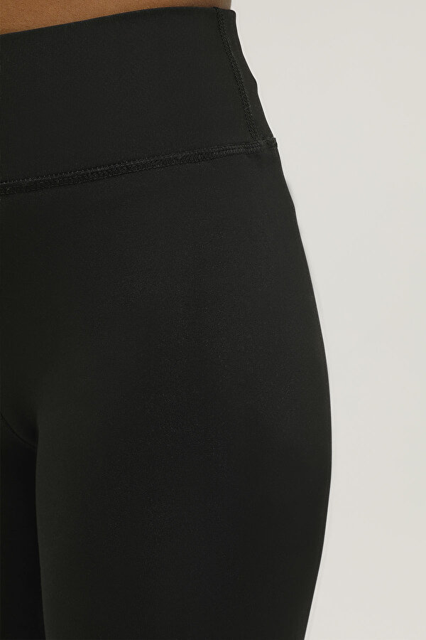 Lumberjack W-Ct641 Basic Sardonlu Ta Черный Женщина Леггинсы