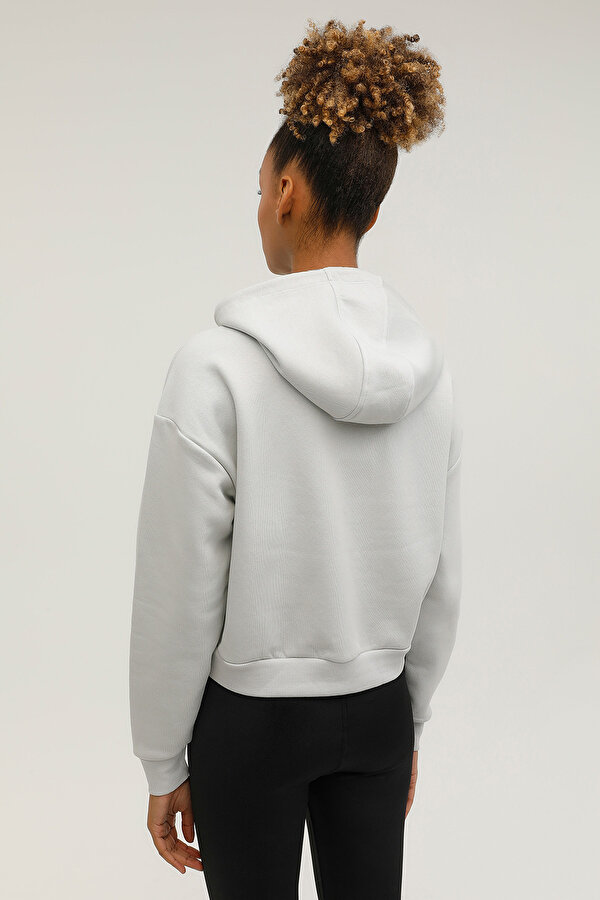 W-SDK241 RACHEL FULL ZIP GRAY Woman 124