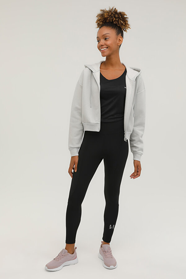 W-SDK241 RACHEL FULL ZIP GRAY Woman 124