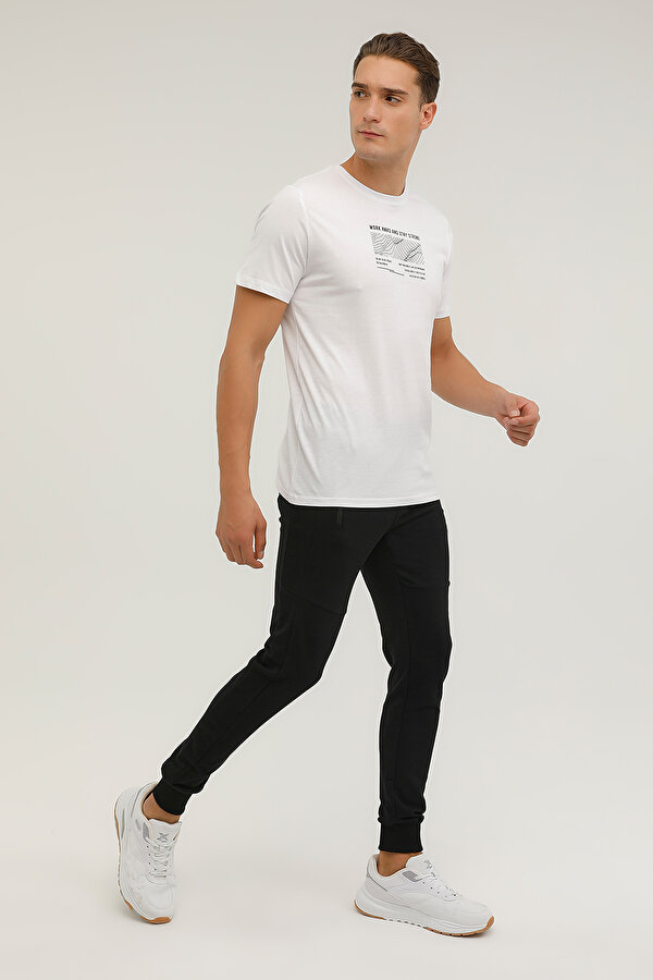 M-CGK51 MONAD JOGGER 2PR BLACK Man 063