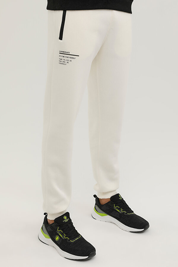 Lumberjack M-Michael Jogger 2Pr Экрю Мужчина Спортивные Брюки
