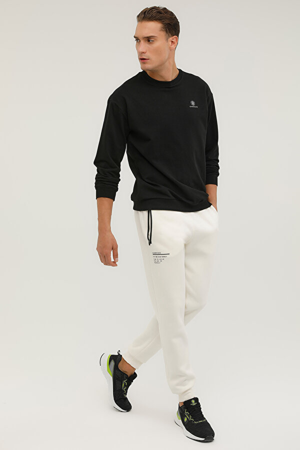 Lumberjack M-Michael Jogger 2Pr Экрю Мужчина Спортивные Брюки