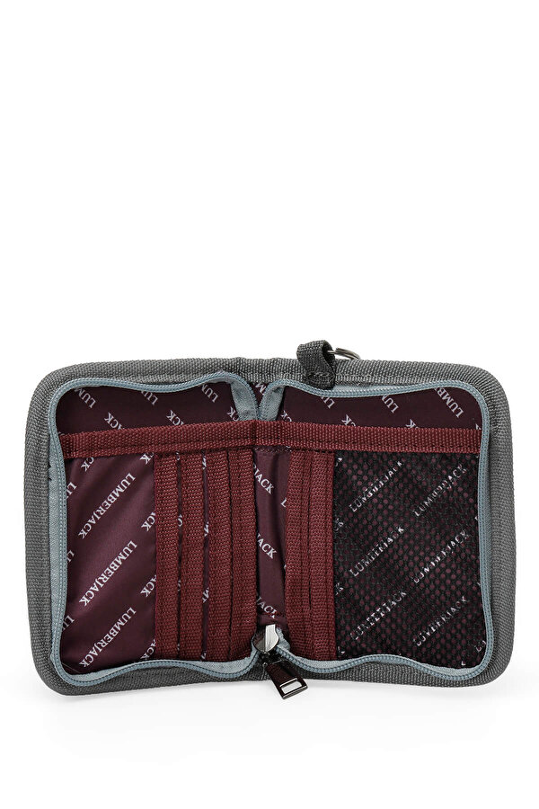 CT865 ASH CUZDAN 2PR GRAY Unisex 035