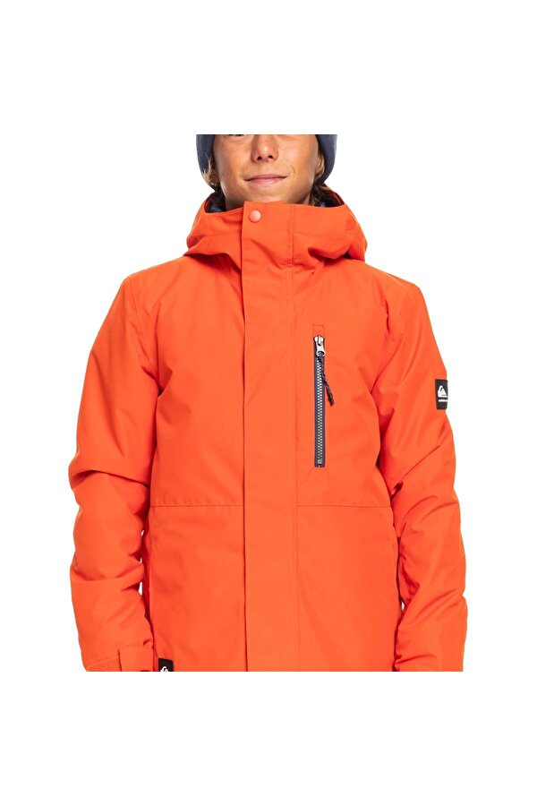 EQBTJ03157 - Mission Solid Çocuk Snowboard Su Geçirmez Kayak Montu