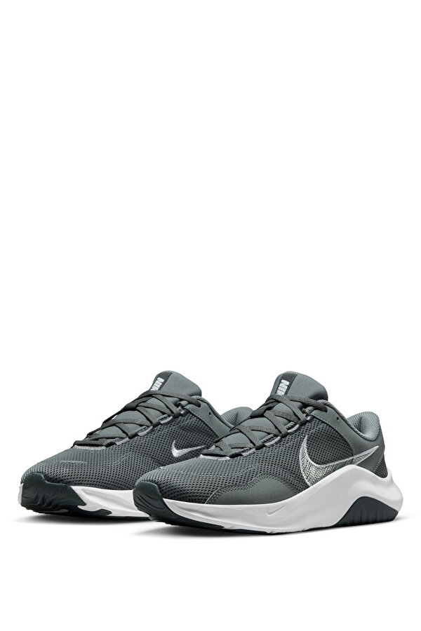 M  LEGEND ESSENTIAL 3 GRAY Man Running