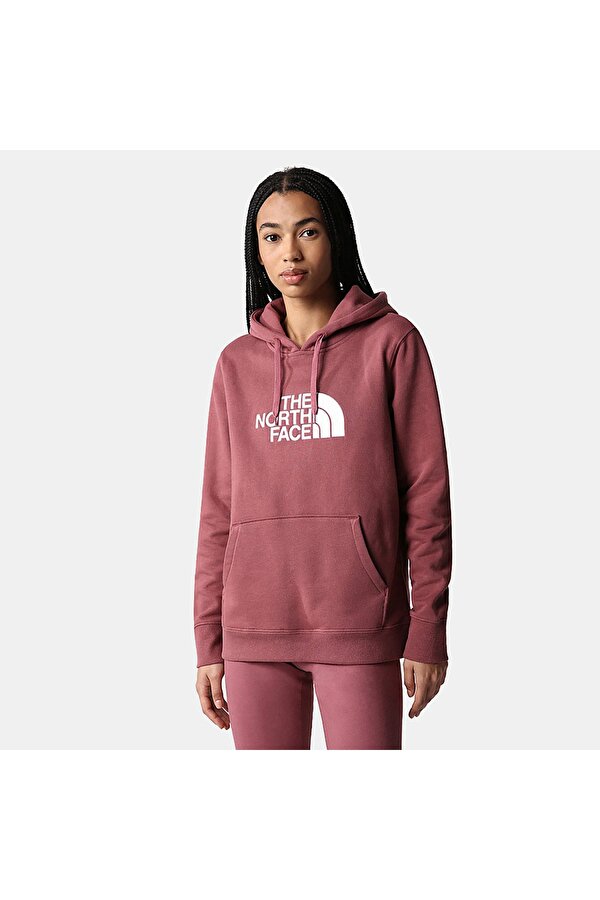 Kadın Kapşonlu Sweatshirt Drew Peak Pullover Hoodie Nf0A55Ec6R41
