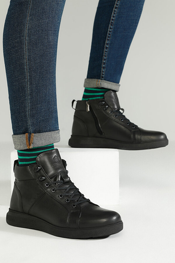 Lumberjack Gustavo 2Pr Black Man Casual Shoes