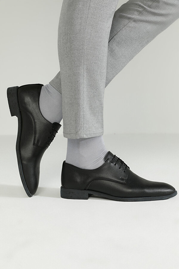 Polaris 356786.m2Pr Black Man Formal Lace Up