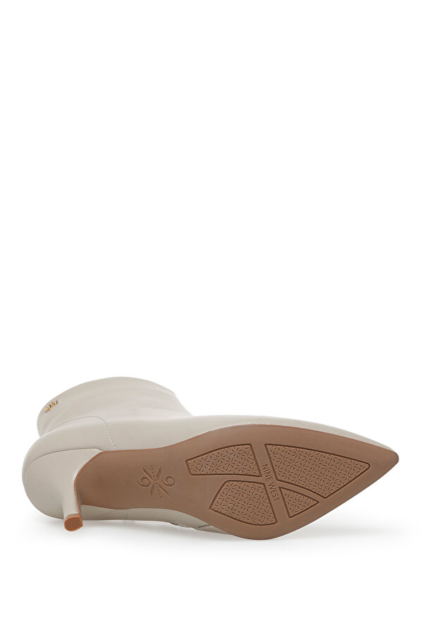 Nine West Drake 2Pr Белый Женщина Ботинки На Каблуке